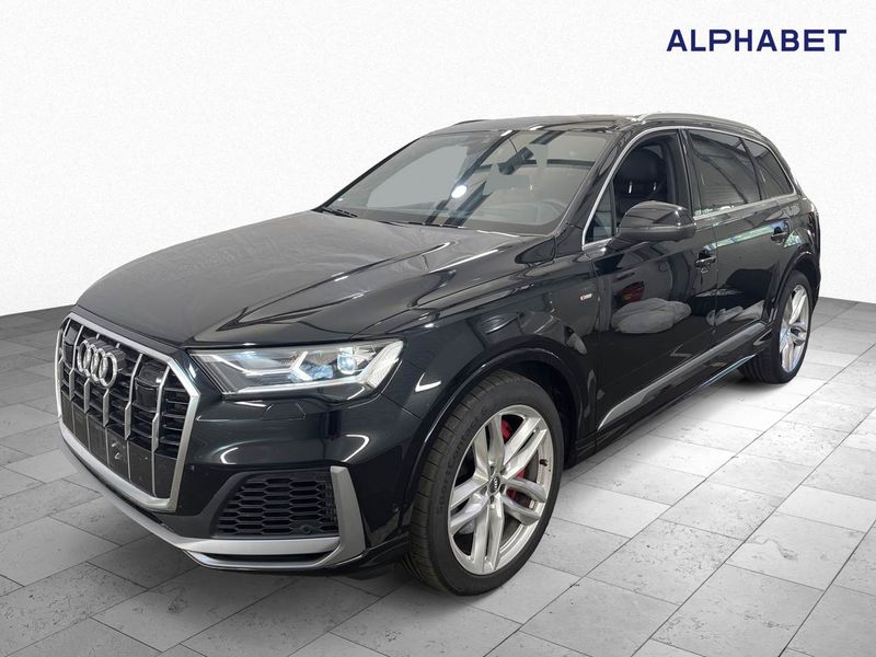 Audi Q7 55 TFSIe quattro S line