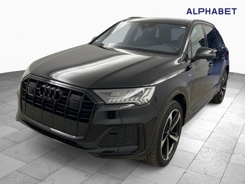 Audi Q7 50 TDI Mild-Hybrid quattro competition plus