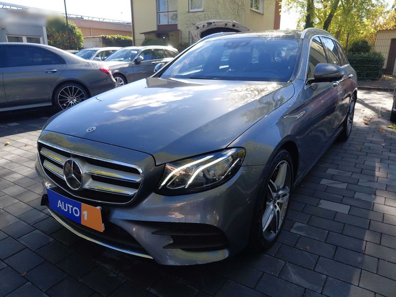 Mercedes-Benz E-класс E 400 d T 4Matic AMG Line