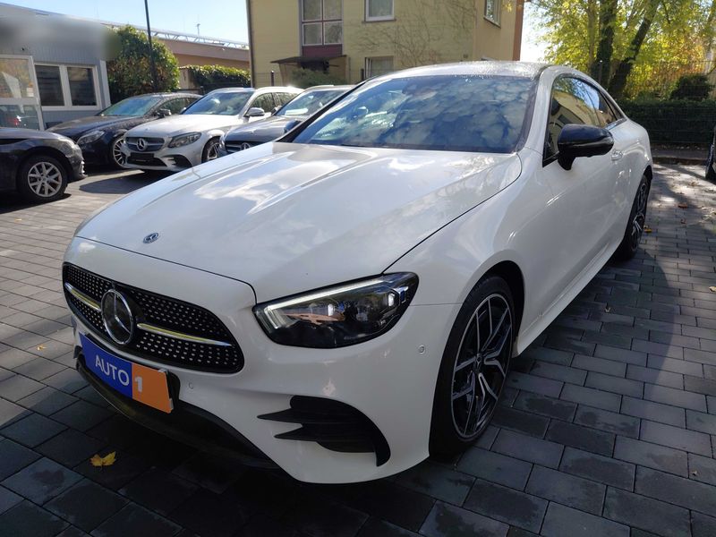 Mercedes-Benz E-класс E 450 Mild-Hybrid 4Matic AMG Line