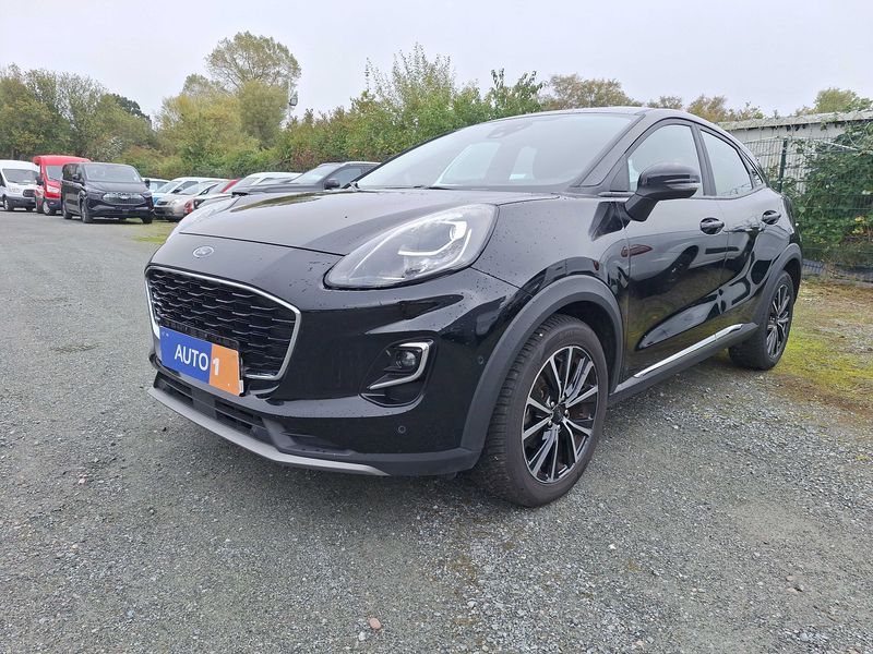 Ford Puma 1.0 EcoBoost Mild-Hybrid Titanium