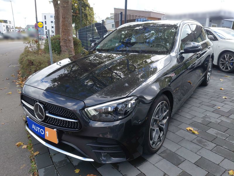 Mercedes-Benz E-класс E 450 Mild-Hybrid T 4Matic AMG Line