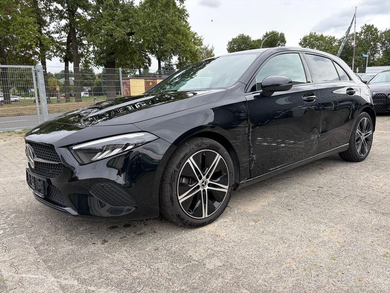 Mercedes-Benz A-класс A 180 Mild-Hybrid Progressive