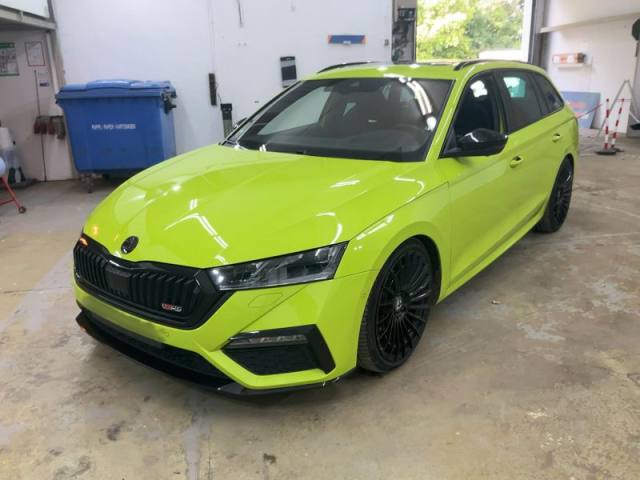 Škoda Octavia 2.0 TDI RS 4x4