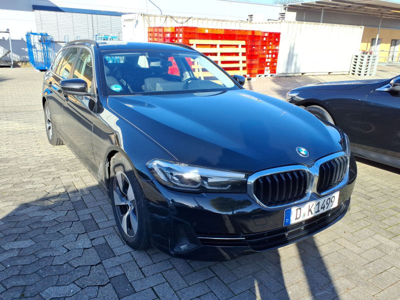 BMW 5 серия 520d Mild-Hybrid