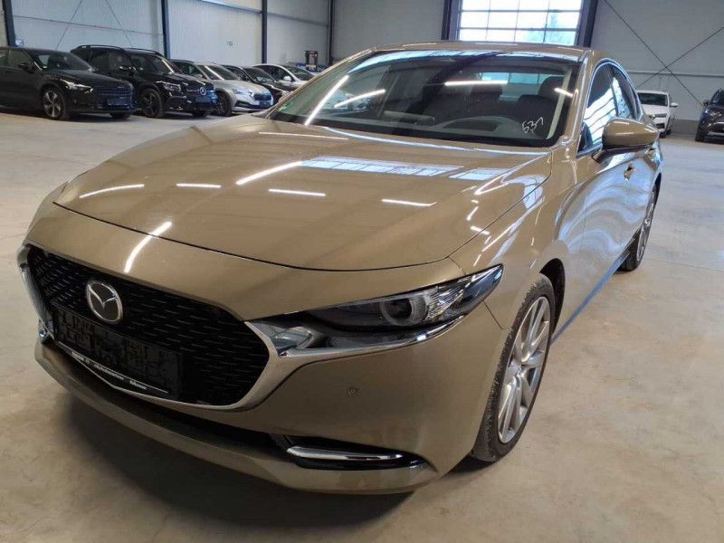 Mazda 3 2.0 Skyactiv-X Mild-Hybrid Exclusive-Line