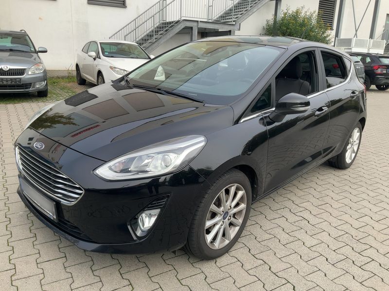 Ford Fiesta 1.0 EcoBoost Titanium