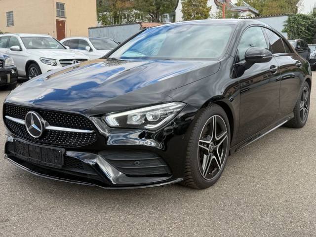 Mercedes-Benz CLA-класс CLA 220 d AMG Line