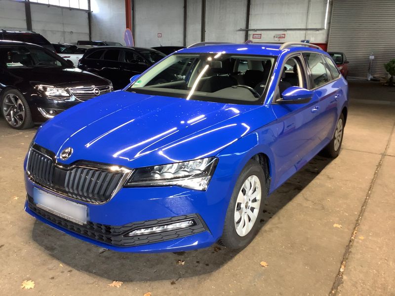 Škoda Superb 2.0 TDI Active