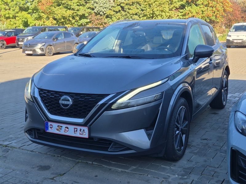 Nissan Qashqai 1.3 DIG-T Mild-Hybrid Tekna+ 4x4