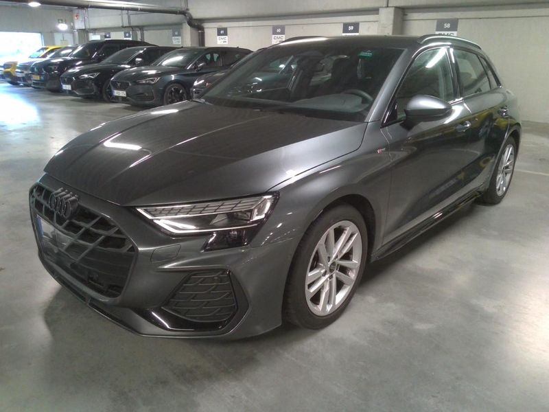 Audi A3 Sportback 1.5 TFSI ACT Mild-Hybrid S line