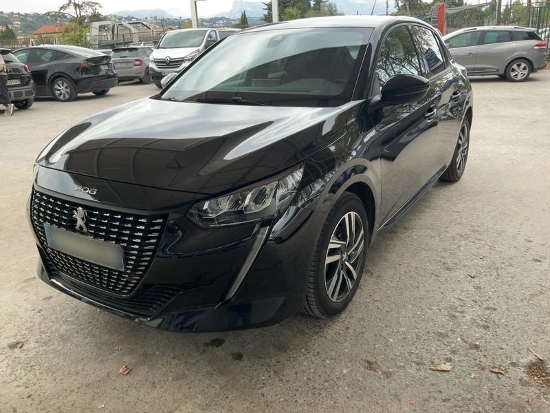 Peugeot 208 1.5 Blue-HDi Allure Auto-Ecole