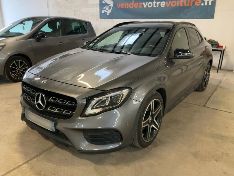 Mercedes-Benz GLA-класс GLA 200 Fascination