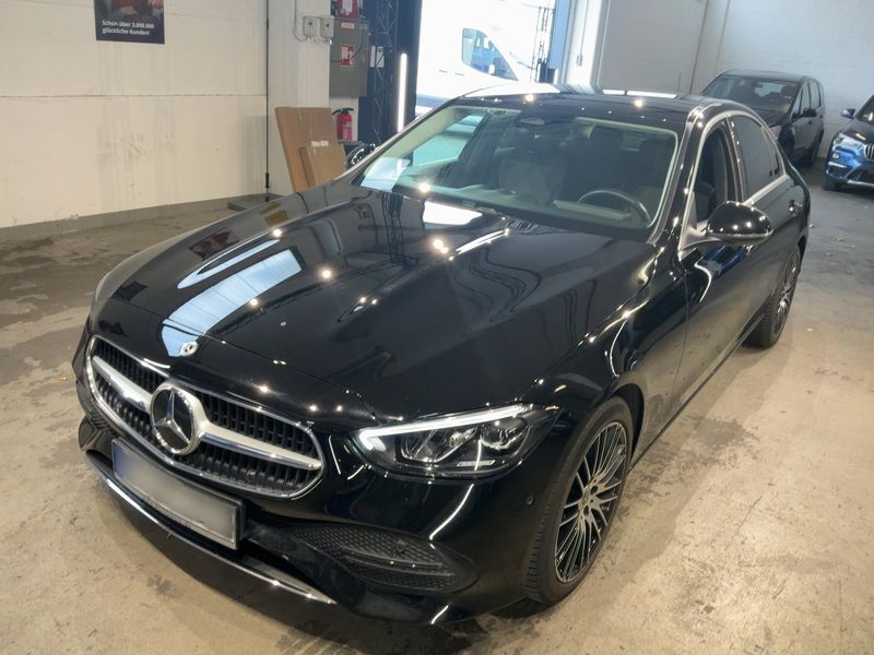 Mercedes-Benz C-класс C 200 d Mild-Hybrid Avantgarde
