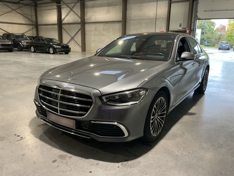 Mercedes-Benz S-класс S 450 Mild-Hybrid 4Matic