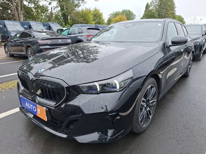 BMW 5 серия 520d Mild-Hybrid M Sport