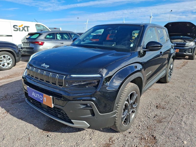 Jeep Avenger 1.2 Mild-Hybrid Summit