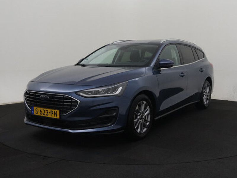 Ford Focus 1.0 EcoBoost Mild-Hybrid Titanium