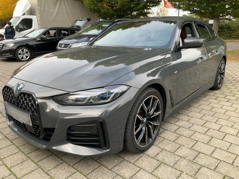 BMW 4 серия 420d Gran Coupe Mild-Hybrid xDrive M Sport