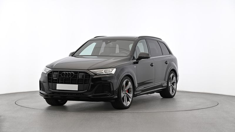 Audi Q7 55 TFSIe quattro S line