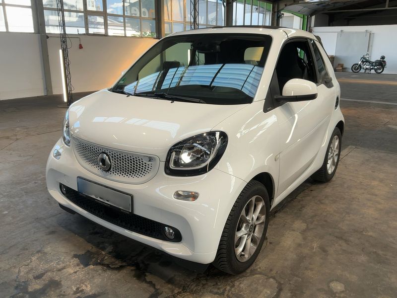smart fortwo 0.9 Turbo Basis passion