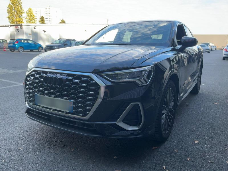 Audi Q3 Sportback 40 TDI quattro S line