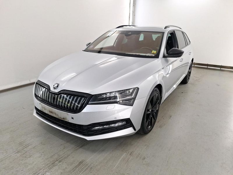 Škoda Superb 1.4 Plug-in Hybrid Sportline iV