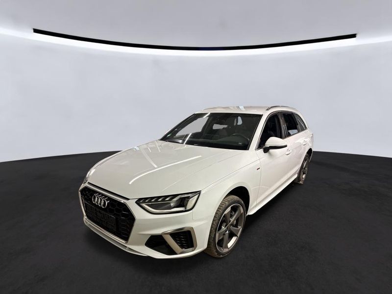 Audi A4 45 TFSI Mild-Hybrid quattro S line