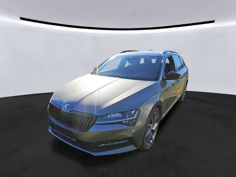 Škoda Superb 2.0 TDI SportLine