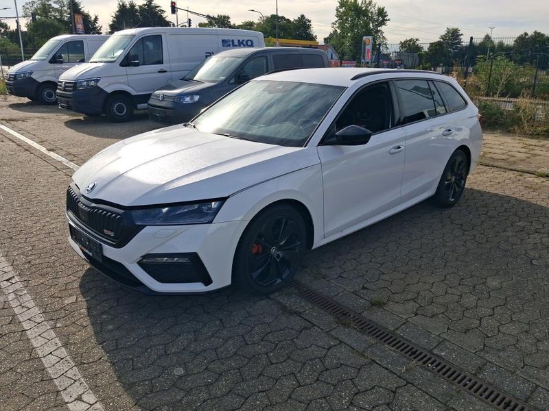Škoda Octavia 2.0 TSI RS