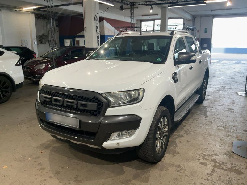 Ford Ranger 3.2 TDCi двойная кабина 4x4 Wildtrak