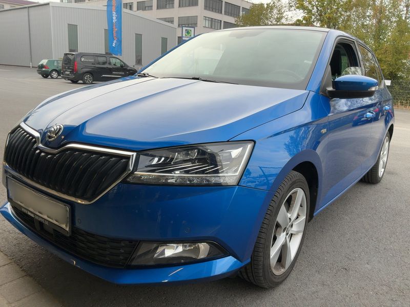Škoda Fabia 1.0 TSI Soleil