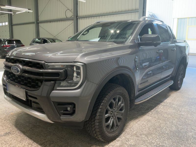 Ford Ranger 2.0 TDCi EcoBlue Wildtrak e-4WD двойная кабина