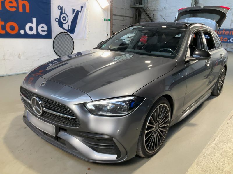 Mercedes-Benz C-класс C 300 d Mild-Hybrid T AMG Line