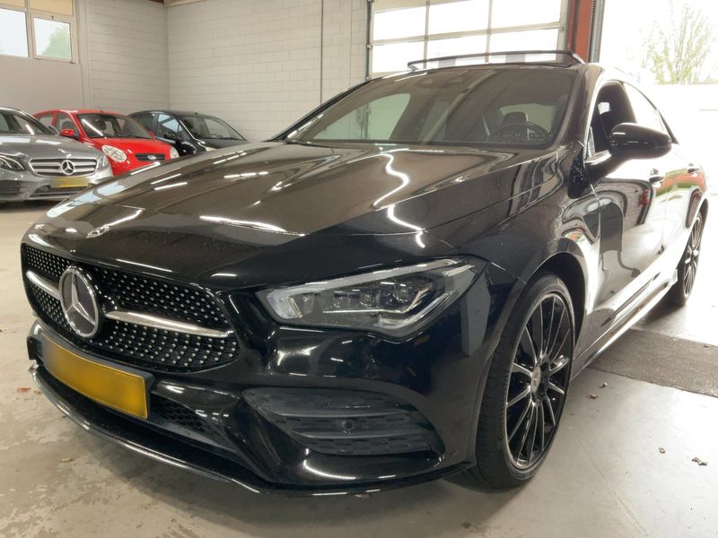 Mercedes-Benz CLA-класс CLA 250e AMG Line