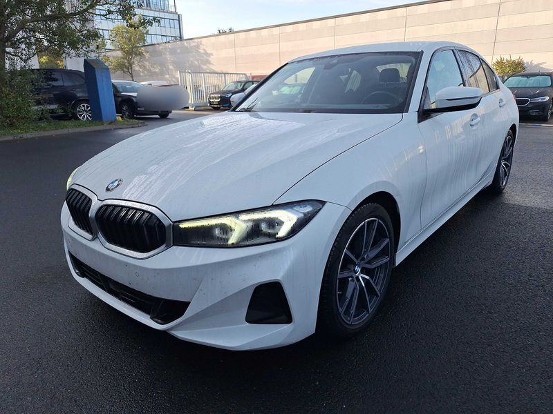 BMW 3 серия 320d Mild-Hybrid