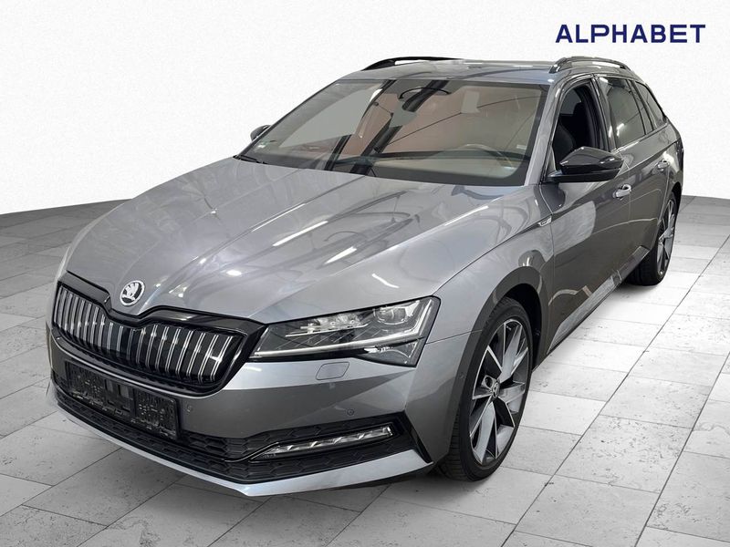 Škoda Superb 1.4 Plug-in Hybrid Sportline iV