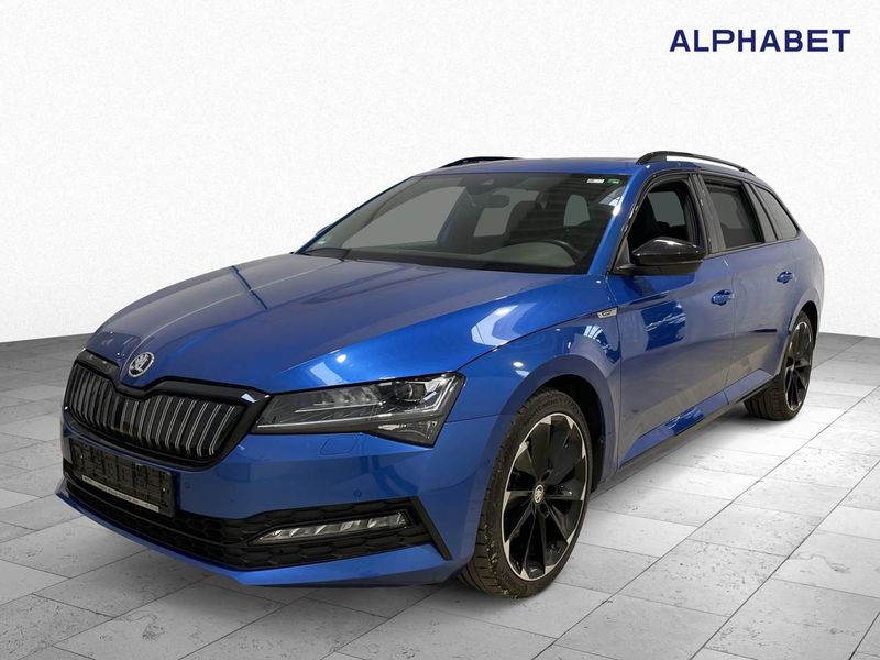 Škoda Superb 1.4 Plug-in Hybrid Sportline iV