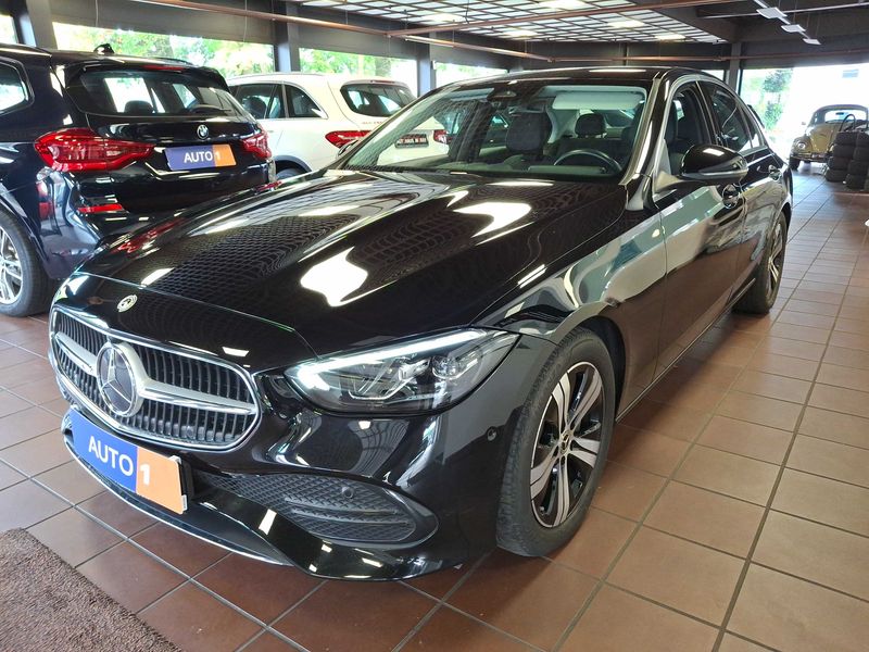 Mercedes-Benz C-класс C 200 Mild-Hybrid Avantgarde