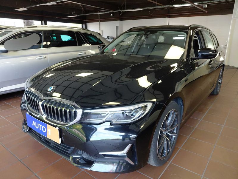 BMW 3 серия 330d Mild-Hybrid xDrive Luxury Line