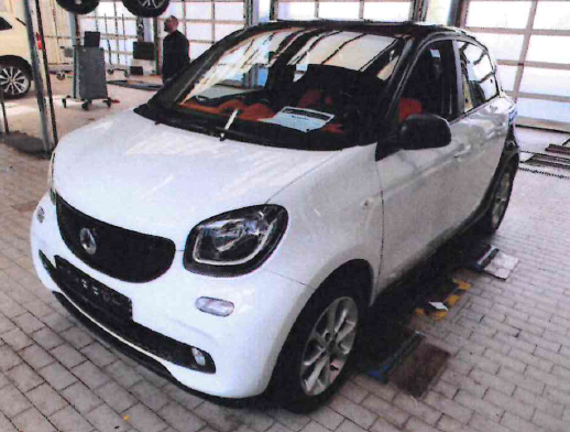 smart forfour 0.9 Turbo Basis passion