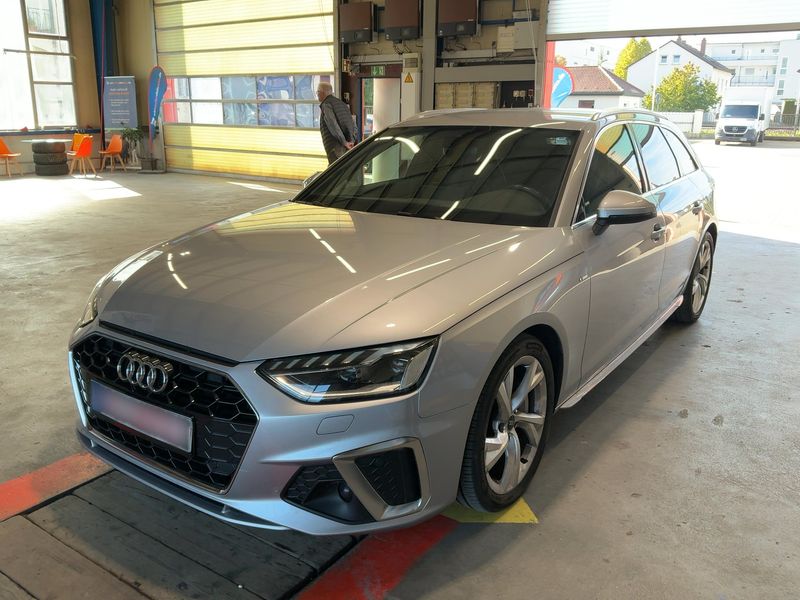 Audi A4 40 TDI Mild-Hybrid S line