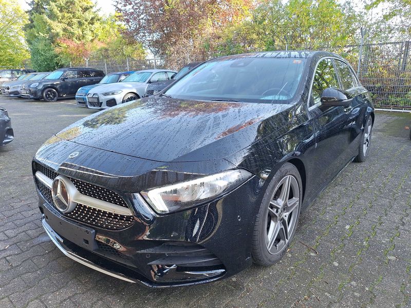 Mercedes-Benz A-класс A 200 d AMG Line