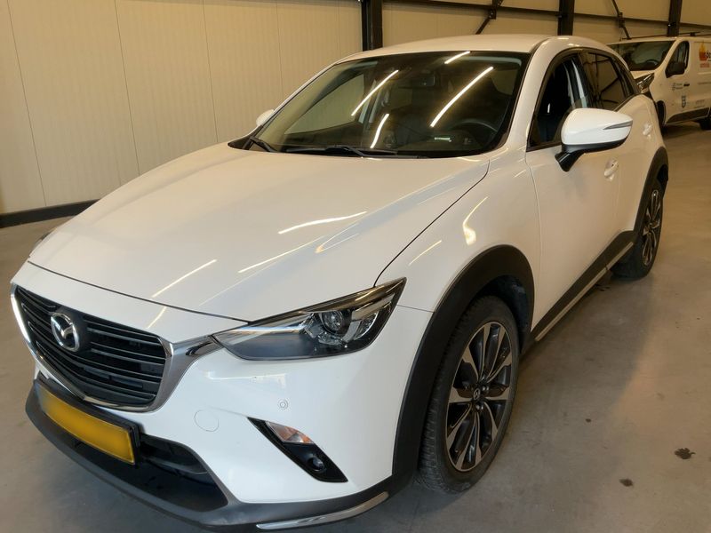 Mazda CX-3 2.0 Skyactiv-G Sports-Line