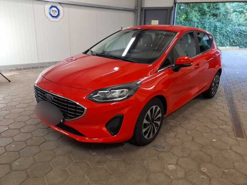 Ford Fiesta 1.0 EcoBoost Mild-Hybrid Titanium
