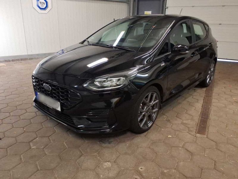 Ford Fiesta 1.0 EcoBoost Mild-Hybrid ST-Line
