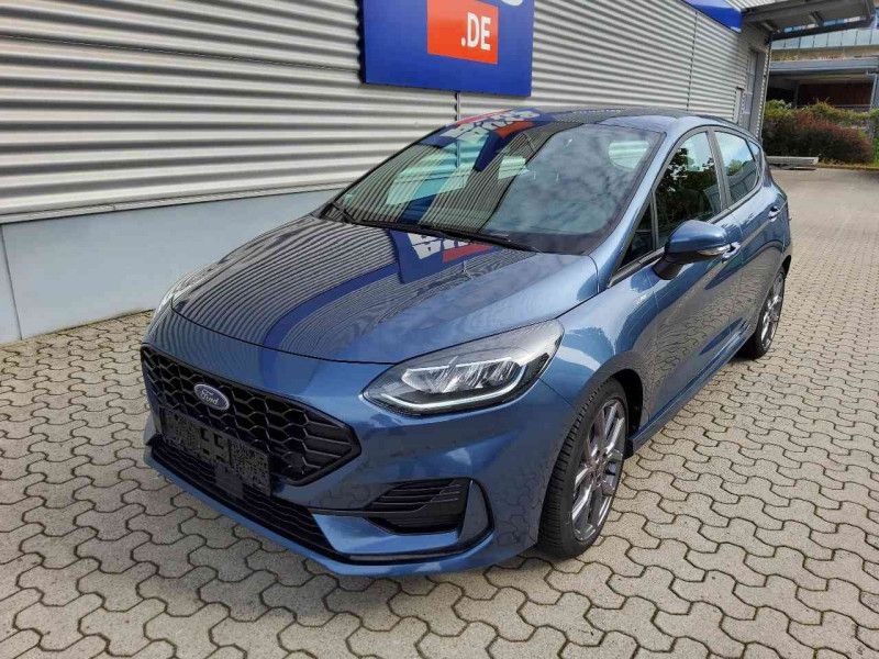 Ford Fiesta 1.0 EcoBoost Mild-Hybrid ST-Line