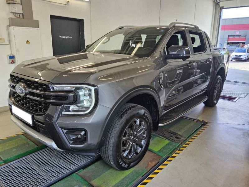 Ford Ranger 2.0 TDCi EcoBlue Wildtrak e-4WD двойная кабина