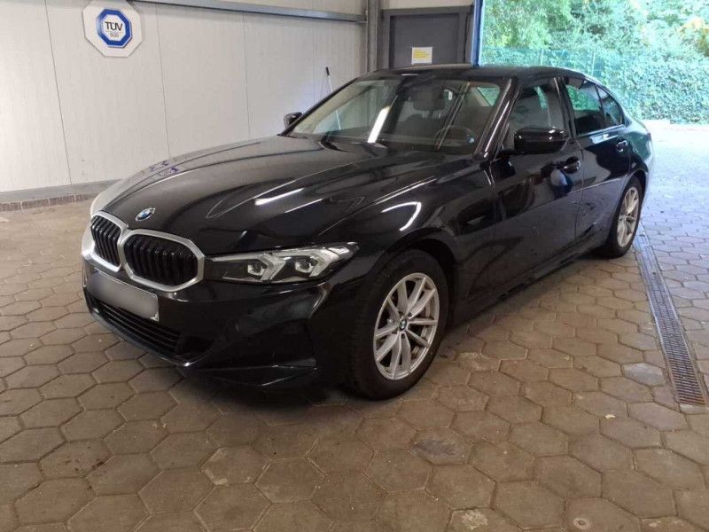 BMW 3 серия 318d Mild-Hybrid