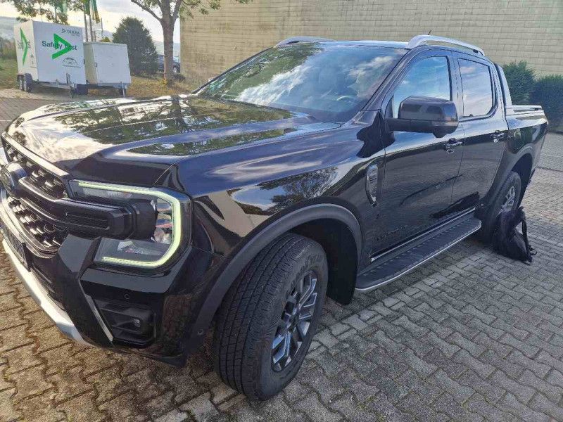 Ford Ranger 2.0 TDCi EcoBlue Wildtrak e-4WD двойная кабина
